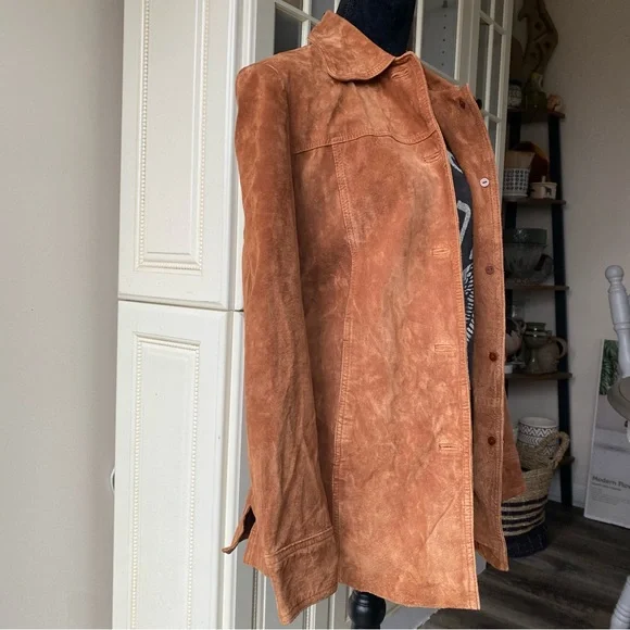 Vintage 70’s Style Leather Jacket - Picture 4 of 15